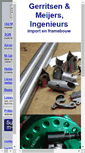 Mobile Screenshot of m-gineering.nl