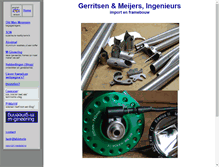 Tablet Screenshot of m-gineering.nl